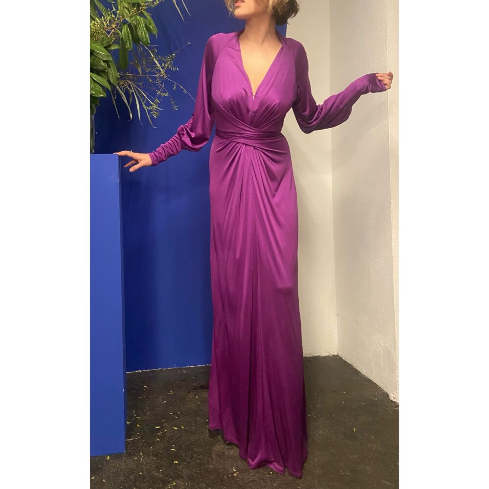 Issa Silk Gown