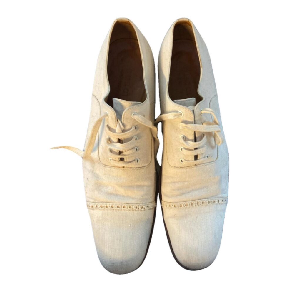 Gucci Linen Shoes