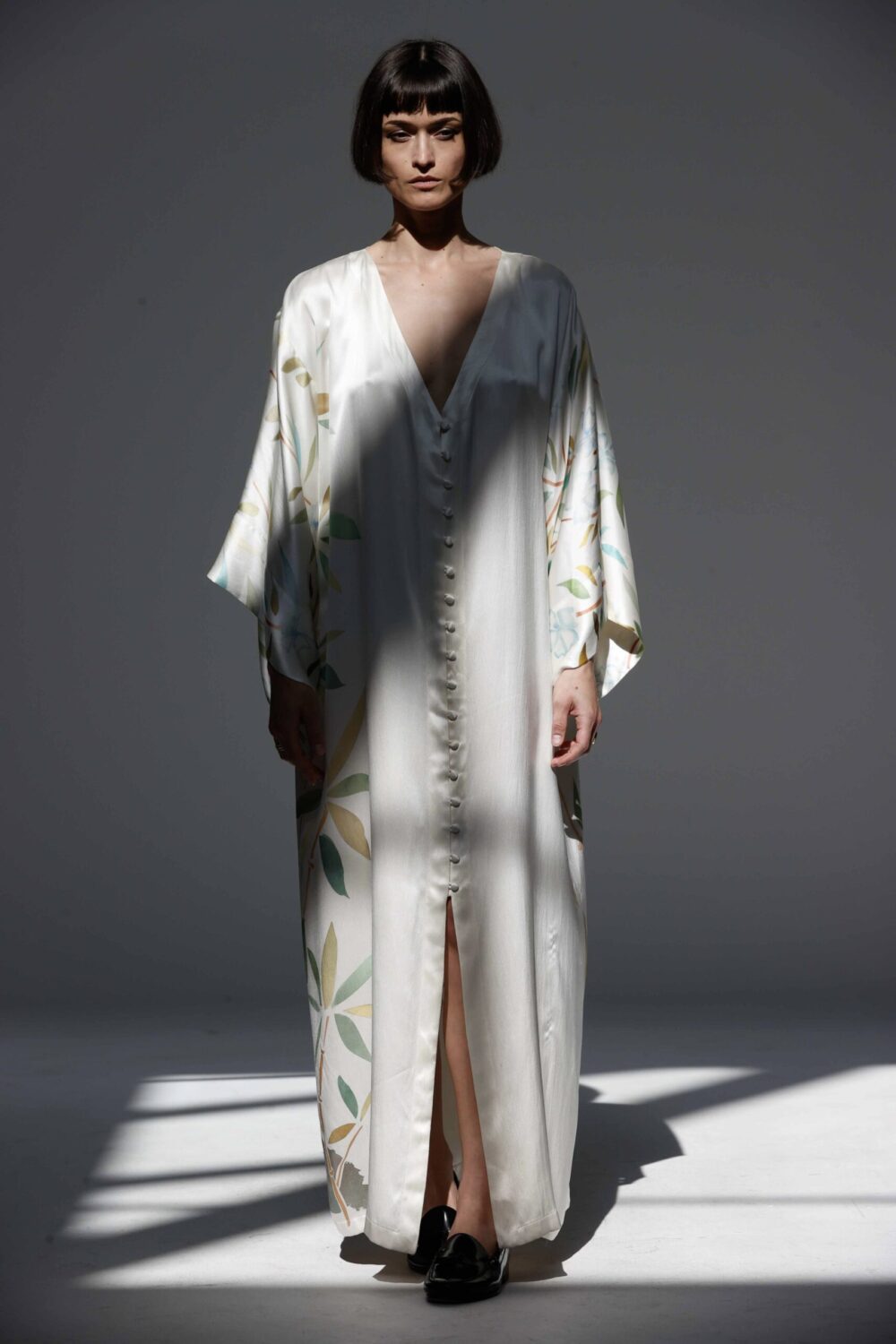 Silk Caftan