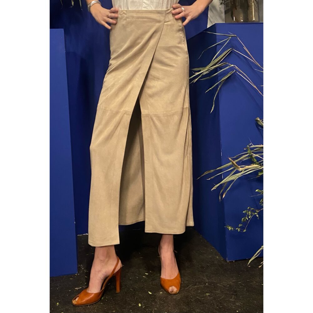 Joseph Suede Skirt