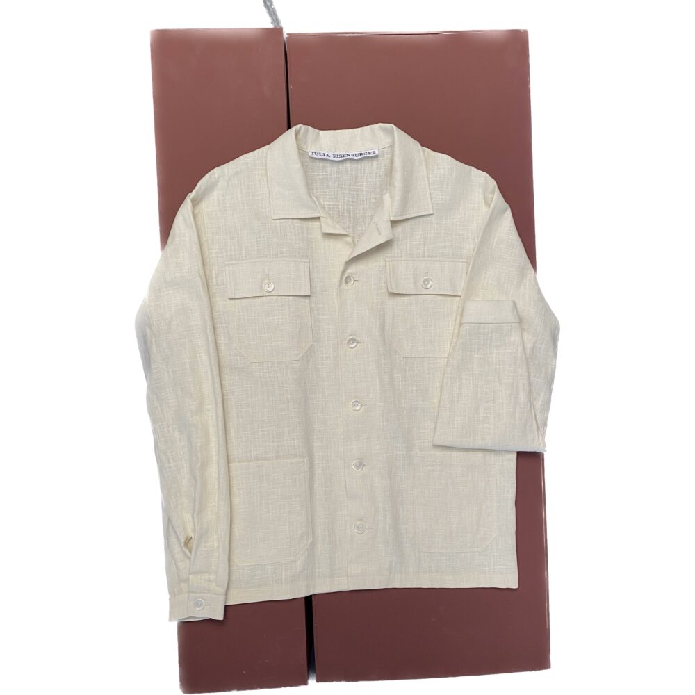 Linen Jacket Gender Neutral