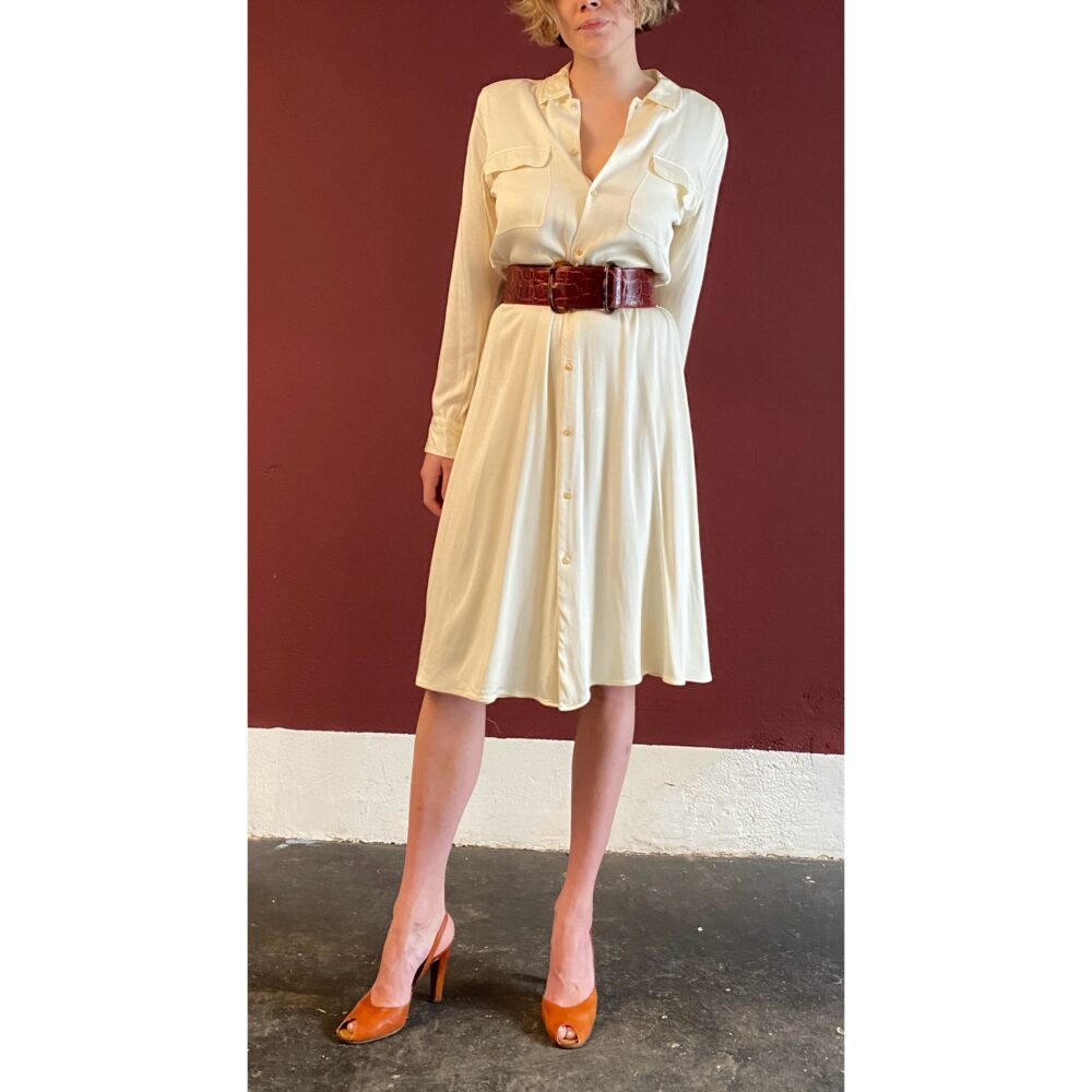Ralph Lauren Silk Dress